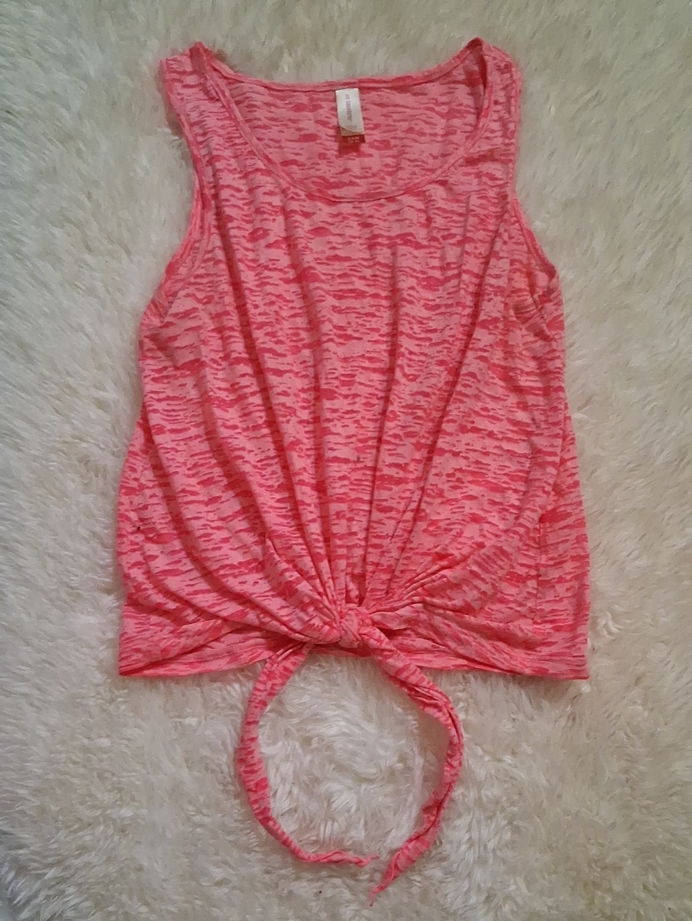 5/$13 Tie-front tank